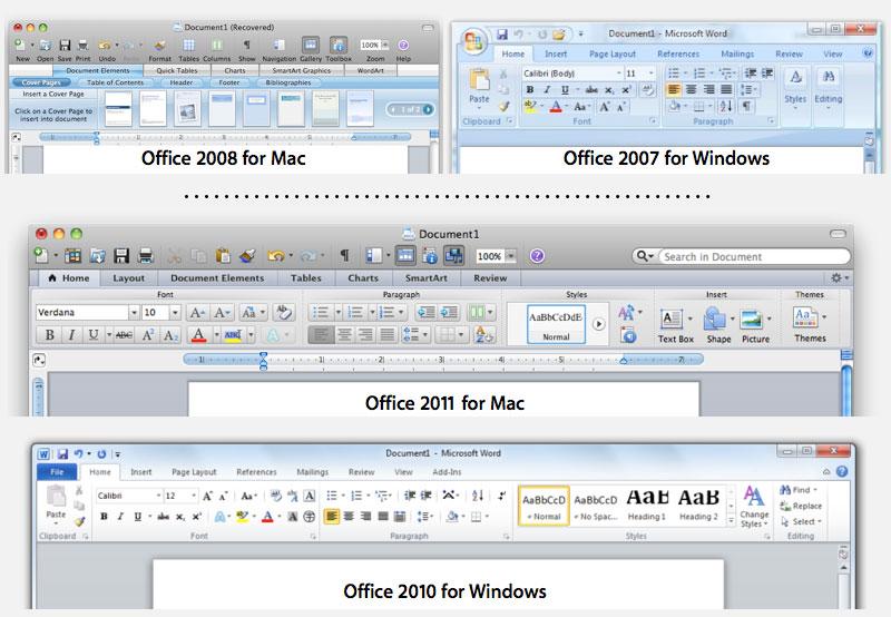 upgrade from office 2011 to 2013 for mac